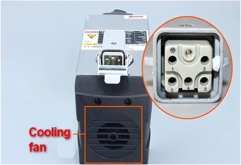 High Precision 4.5KW 6HP ER32 220V Spindle Motor air Cooled 4 Pieces Ceramic Bearings in Saudi Arabia