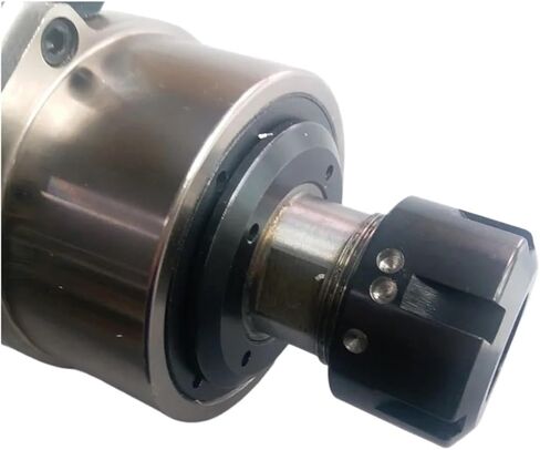 380V 1.5KW Square Spindle Motor air-Cooled 4 Bearings + 2.2kw VFD Inverter + ER20 Chuck kit in Saudi Arabia