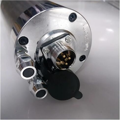 1500W ER11 24000rpm 80mm 220v Spindle Motor Water Cooled in Saudi Arabia