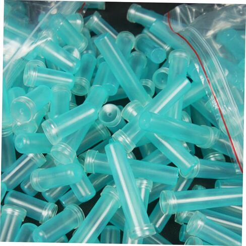 Besportble 200pcs أنابيب المياه الزهرية تخزين المياه للترتيبات العائمة لوازم الديكور الأزرق in Saudi Arabia
