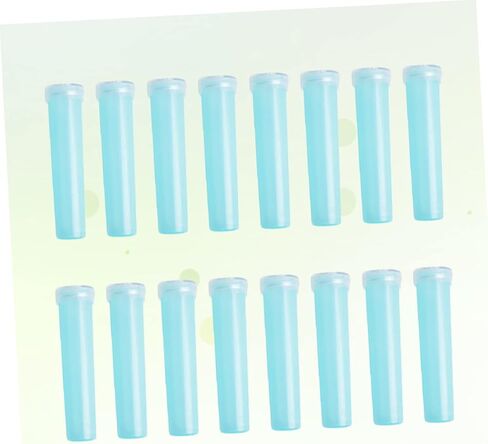 Besportble 200pcs أنابيب المياه الزهرية تخزين المياه للترتيبات العائمة لوازم الديكور الأزرق in Saudi Arabia