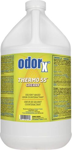 ODORx Thermo 55 Cherry Solvent-Based Odor Counteractant for Thermal Fogging, 1 Gal in Kuwait