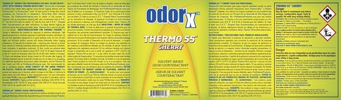 ODORx Thermo 55 Cherry Solvent-Based Odor Counteractant for Thermal Fogging, 1 Gal in Kuwait