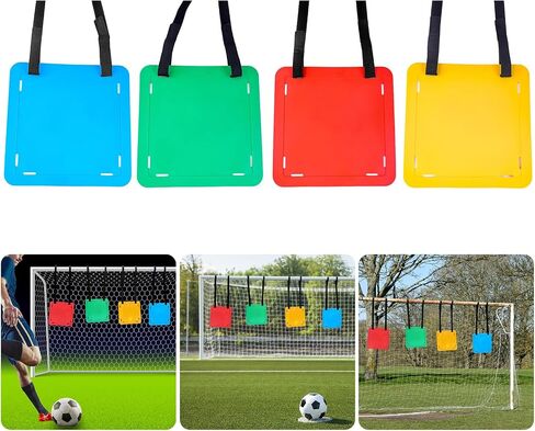 Soccer Targets Panels Goal Targets Discs Light Weight Soccer for Enhancing Accuracy and Agility Training Hockey Practic in Saudi Arabia