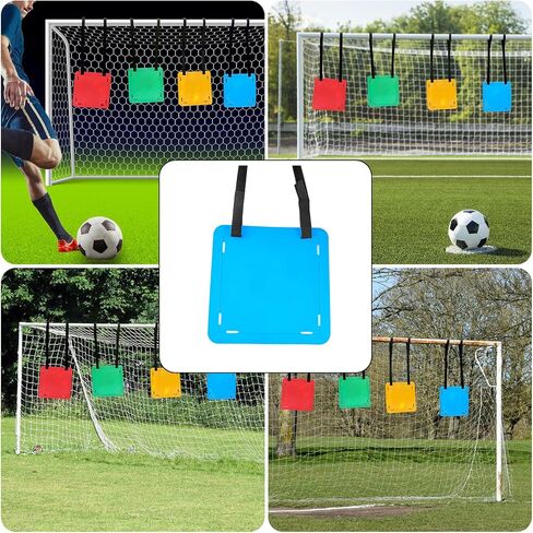 Soccer Targets Panels Goal Targets Discs Light Weight Soccer for Enhancing Accuracy and Agility Training Hockey Practic in Saudi Arabia