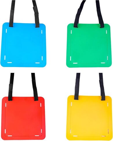Soccer Targets Panels Goal Targets Discs Light Weight Soccer for Enhancing Accuracy and Agility Training Hockey Practic in Saudi Arabia