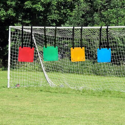 Soccer Targets Panels Goal Targets Discs Light Weight Soccer for Enhancing Accuracy and Agility Training Hockey Practic in Saudi Arabia