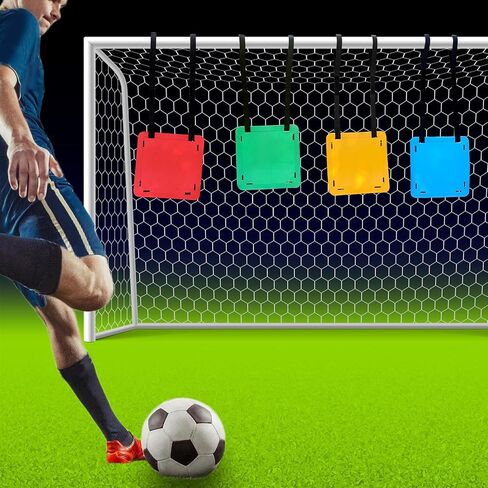 Soccer Targets Panels Goal Targets Discs Light Weight Soccer for Enhancing Accuracy and Agility Training Hockey Practic in Saudi Arabia