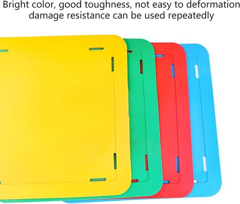 Soccer Targets Panels Goal Targets Discs Light Weight Soccer for Enhancing Accuracy and Agility Training Hockey Practic in Saudi Arabia