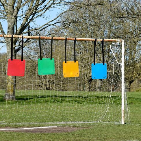 Soccer Targets Panels Goal Targets Discs Light Weight Soccer for Enhancing Accuracy and Agility Training Hockey Practic in Saudi Arabia