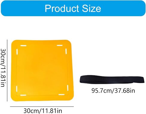 Soccer Targets Panels Goal Targets Discs Light Weight Soccer for Enhancing Accuracy and Agility Training Hockey Practic in Saudi Arabia