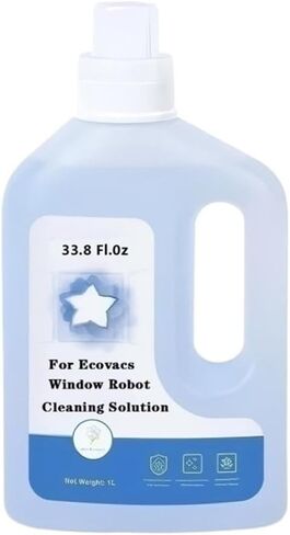 Kaftko 33.8 fl.0z منظف نافذة متعدد السطح. متوافق مع Ecovacs Winbot W1 Omni ، W1Pro ، W2 Pro ، W2 Omni ، W880 ، W2 Pro Omni (3pcs) in Kuwait