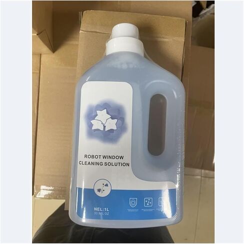 Kaftko 33.8 fl.0z منظف نافذة متعدد السطح. متوافق مع Ecovacs Winbot W1 Omni ، W1Pro ، W2 Pro ، W2 Omni ، W880 ، W2 Pro Omni (3pcs) in Kuwait