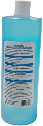 Kaftko 33.8 fl.0z محلول تنظيف الأرضيات متعددة السطح ، حل رعاية الأرضية. متوافق مع ECOVACS T30S PRO / N30 OMNI / N20 PRO PLUS / N20 PLUS / N30 PRO OMNI (1PCS) in Kuwait