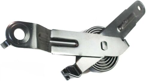 1pc Hood Hinge with Spring Assembly Right Passenger Side for GMC for Yukon for Sierra 3500/2500HD/1500HD/1500 Classic for Sierra 3500/2500HD/2500/1500HD/1500 for Yukon XL 2500/150 in Saudi Arabia