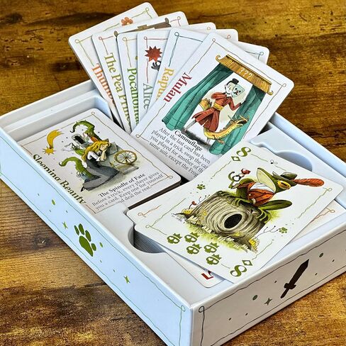 Rebel Princess Deluxe Edition: Happily Never After Expansion – Fast-Paced Strategy Card Game, 3+ Players, Ages 15+, 45 Min Play, from The Creators of Cat in The Box Deluxe Edition in Kuwait