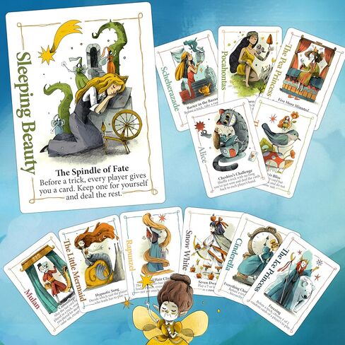 Rebel Princess Deluxe Edition: Happily Never After Expansion – Fast-Paced Strategy Card Game, 3+ Players, Ages 15+, 45 Min Play, from The Creators of Cat in The Box Deluxe Edition in Kuwait
