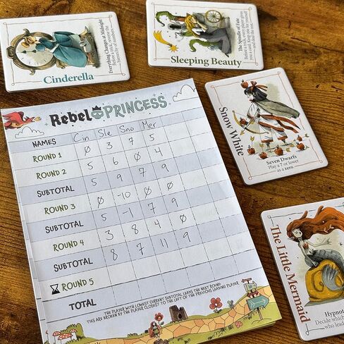 Rebel Princess Deluxe Edition: Happily Never After Expansion – Fast-Paced Strategy Card Game, 3+ Players, Ages 15+, 45 Min Play, from The Creators of Cat in The Box Deluxe Edition in Kuwait