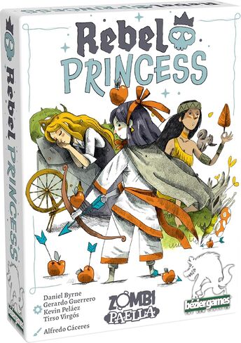 Rebel Princess Deluxe Edition: Happily Never After Expansion – Fast-Paced Strategy Card Game, 3+ Players, Ages 15+, 45 Min Play, from The Creators of Cat in The Box Deluxe Edition in Kuwait