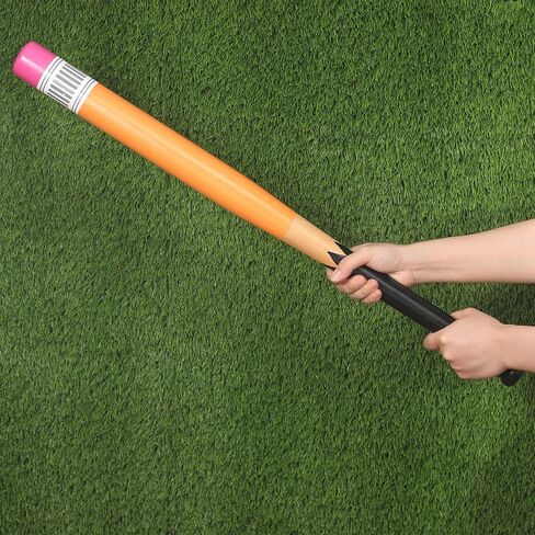 1 Pack Pencil Baseball Bat Youth 29 Inches Big Wooden Bat for Youth Adult Baseball Training Exercising Games, Self Defense, Casual Play Accessories in Saudi Arabia