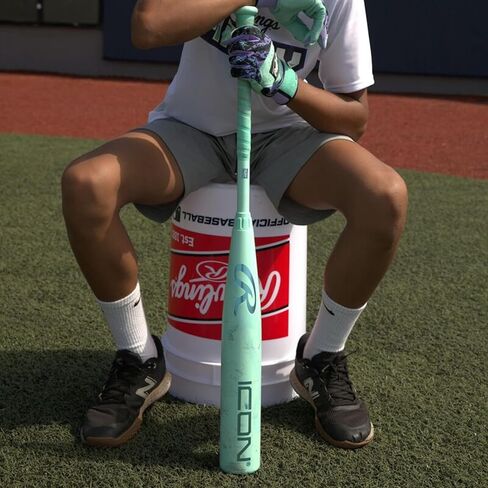 Rawlings | 2026 | ICON Baseball Bat | USSSA | -5 / -8 / -10 Drop | 2 3/4" Barrel | 2 Pc. Composite in Saudi Arabia
