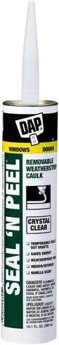 Dap 18354 Seal 'N Peel Removable Clear Caulk, 10.1-Ounce 12pk in Saudi Arabia