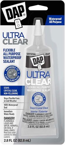 DAP ULTRA CLEAR جميع الأغراض مانع التسرب ، واضحة بلورية ، 2.8 أوقية (7079800952) in Saudi Arabia