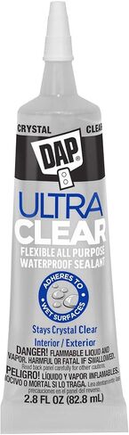 DAP ULTRA CLEAR جميع الأغراض مانع التسرب ، واضحة بلورية ، 2.8 أوقية (7079800952) in Saudi Arabia