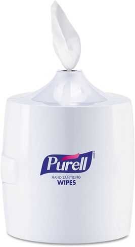 PURELL 901901 مناديل المطهر اليدوي ، موزع جدار الجدار ، سعة 1200/1500 محو ، أبيض in Saudi Arabia