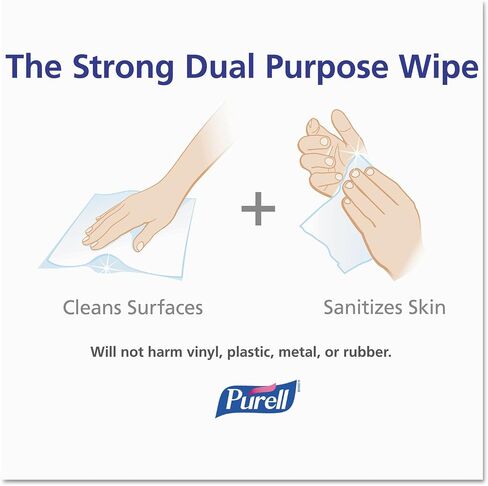 PURELL 901901 مناديل المطهر اليدوي ، موزع جدار الجدار ، سعة 1200/1500 محو ، أبيض in Saudi Arabia