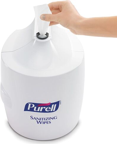 PURELL 901901 مناديل المطهر اليدوي ، موزع جدار الجدار ، سعة 1200/1500 محو ، أبيض in Saudi Arabia