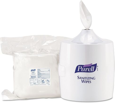 PURELL 901901 مناديل المطهر اليدوي ، موزع جدار الجدار ، سعة 1200/1500 محو ، أبيض in Saudi Arabia
