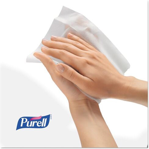 PURELL 901901 مناديل المطهر اليدوي ، موزع جدار الجدار ، سعة 1200/1500 محو ، أبيض in Saudi Arabia