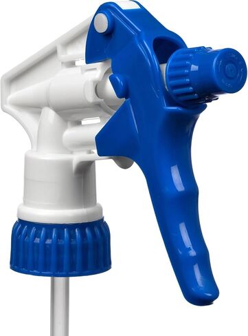 Heavy Duty Universal Industrial Replacement Mist & Stream Red Trigger Sprayer with 9.5 Inch Tube 28-400 Neck Size (Pack of 12) in Saudi Arabia