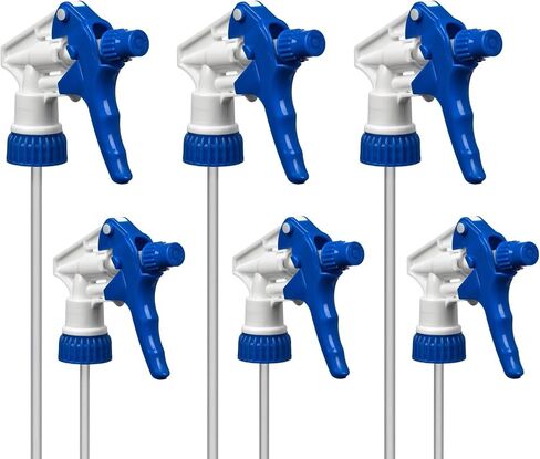 Heavy Duty Universal Industrial Replacement Mist & Stream Red Trigger Sprayer with 9.5 Inch Tube 28-400 Neck Size (Pack of 12) in Saudi Arabia