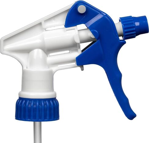 Heavy Duty Universal Industrial Replacement Mist & Stream Red Trigger Sprayer with 9.5 Inch Tube 28-400 Neck Size (Pack of 12) in Saudi Arabia