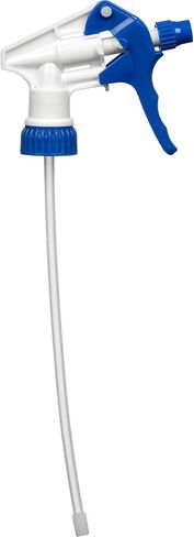 Heavy Duty Universal Industrial Replacement Mist & Stream Red Trigger Sprayer with 9.5 Inch Tube 28-400 Neck Size (Pack of 12) in Saudi Arabia