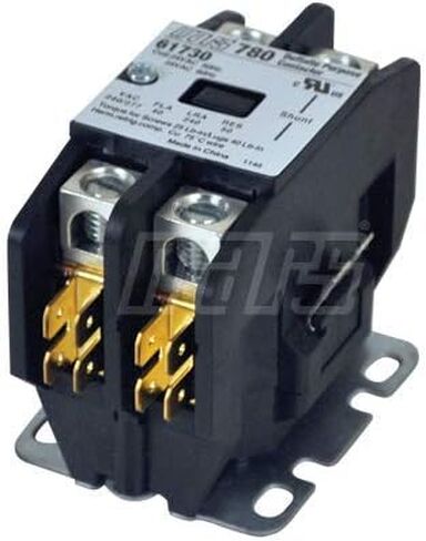 Motors & Armatures 61730 Contactor: 1 Pole 40 Amp 24V Coil in Saudi Arabia