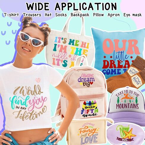 TECKWRAP HTV VINYL BUNDLE TRANDLE TRANTER VINYL 12 "X10" - 28 ألوانًا متنوعة من الحديد على حزمة الفينيل تشمل 19 ورقة فينيل PU و 9 أوراق فينيل بريق ، وتصميم الصحافة الحرارية للقمصان DIY وغيرها من الأقمشة in Saudi Arabia