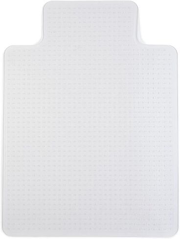 حصيرة كرسي المكتب Staples ، حصيرة أرضية صافية مع الشفة ، سجاد مسطح ، تغطية موسعة تحت DESK ، 48 × 36 بوصة ، انزلاق ناعم in Kuwait