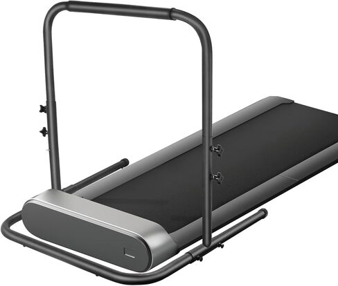 Walking Pad Handle bar Attachment – Treadmill Stand & Accessories for Extra Stability and Support, Compatible with Treadmills up to 19.7 in Wide, Adjustable Handlebar Height (up to 37.4 in), Black in Saudi Arabia