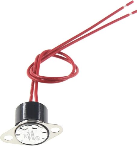 KSD301 250V 10A 35 40 45 50 55 60 65 75 80 85 90 95 100 105 110 درجة حرارة ترموستات درجة حرارية (90 دائرة طبيعية الإغلاق) in Saudi Arabia