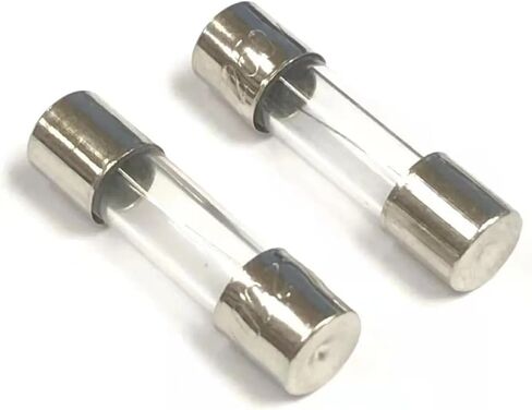 5 * 20mm صمامات أنبوب زجاجي سريع 5 × 20 مم 250V 0.1A 0.2A 0.25A 0.3A 0.315A 0.5A 0.63A 0.75A 1A 2A AMP FUSE 10PCS (3A) in Saudi Arabia