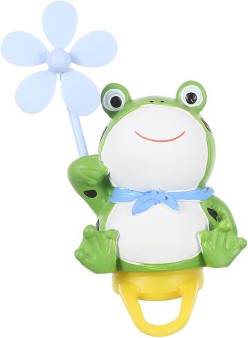 Frog Propeller Electric Bike Handlebar Decoration: Novel Bike Accessory لتعزيز المقود الأنيق in Kuwait