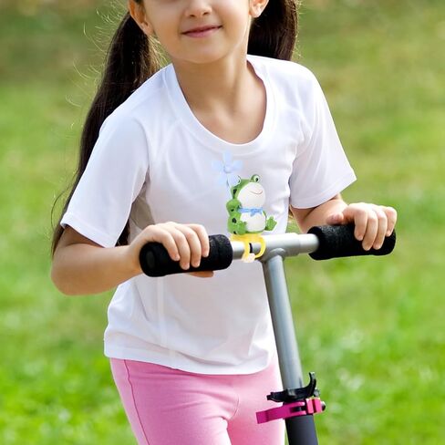 Frog Propeller Electric Bike Handlebar Decoration: Novel Bike Accessory لتعزيز المقود الأنيق in Kuwait
