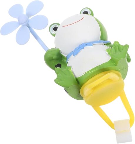 Frog Propeller Electric Bike Handlebar Decoration: Novel Bike Accessory لتعزيز المقود الأنيق in Kuwait