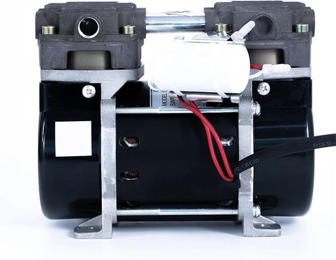 12V 24V Vehicle-mounted DC Oilless Silent Air Compressor Head Small Piston Blast Pump Portable Compressor in Saudi Arabia