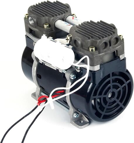 12V 24V Vehicle-mounted DC Oilless Silent Air Compressor Head Small Piston Blast Pump Portable Compressor in Saudi Arabia