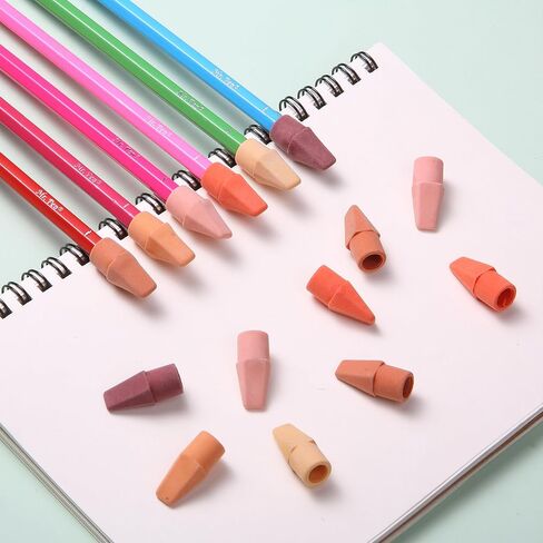 Mr. Pen- قلم رصاص قلم رصاص ، 120 حزمة ، 6 ألوان نبض توايلايت مختلفة ، خالية من اللاتكس ولا تلطخ قلم رصاص قلم رصاص. in Kuwait