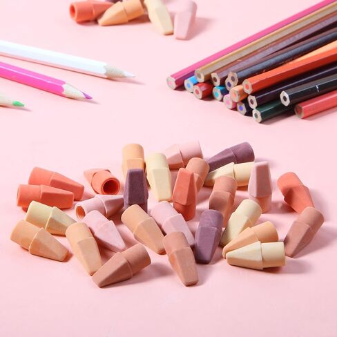 Mr. Pen- قلم رصاص قلم رصاص ، 120 حزمة ، 6 ألوان نبض توايلايت مختلفة ، خالية من اللاتكس ولا تلطخ قلم رصاص قلم رصاص. in Kuwait